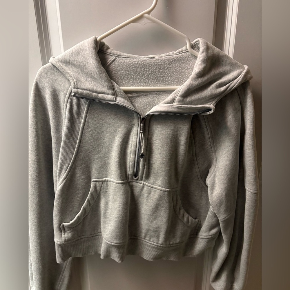 Lululemon scuba half zip